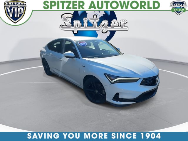 2026 Acura Integra A-Spec Package  at Spitzer Acura