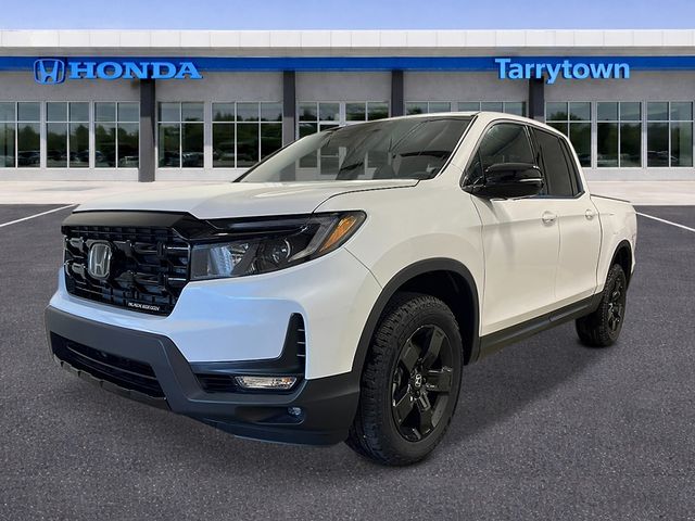 Platinum White Pearl 2026 Honda Ridgeline Black Edition AWD Pickup Truck All-Wheel Drive 9-Speed Automatic