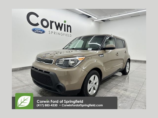2016 Kia Soul Base