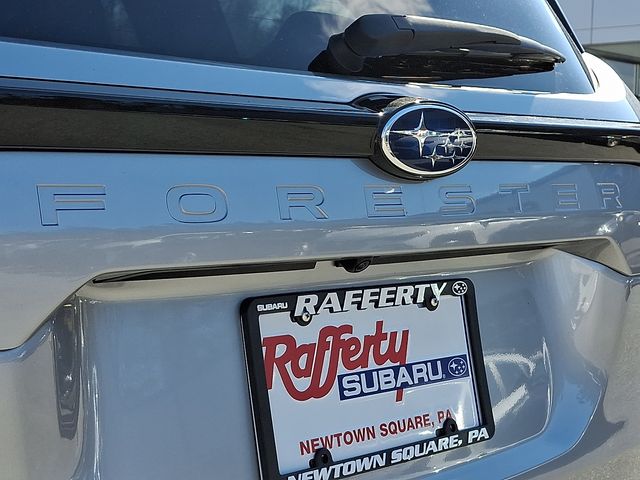 2025 Subaru Forester Hybrid Limited Silver at Rafferty Subaru