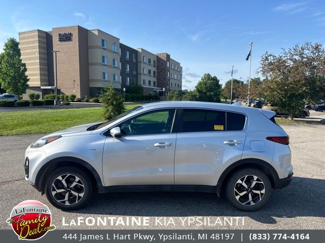 Used 2020 Kia Sportage LX with VIN KNDPMCAC6L7793054 for sale in Ypsilanti, MI