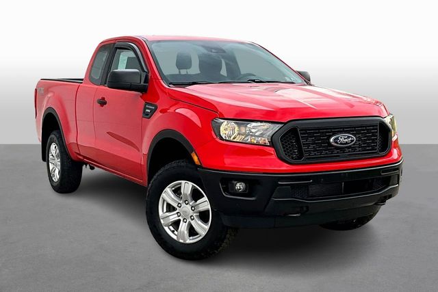 2021 Ford Ranger XL SuperCab 4WD