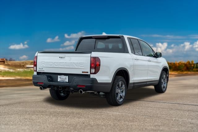 2025 Honda Ridgeline TrailSport 7