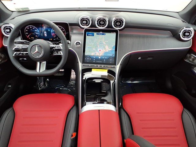 New 2026 White Mercedes-Benz GLC 300 Coupe image 4
