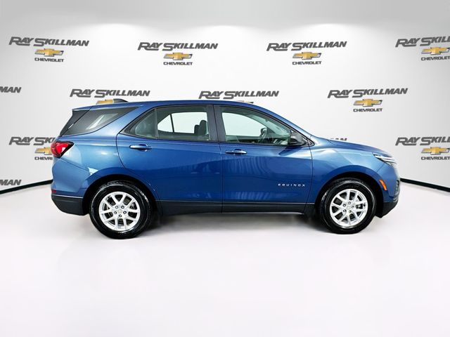 Used 2024 Blue Chevrolet LS image 8