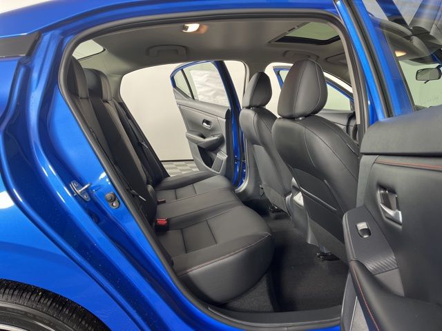 2025 Electric Blue Metallic Nissan Sentra SR FWD Sedan