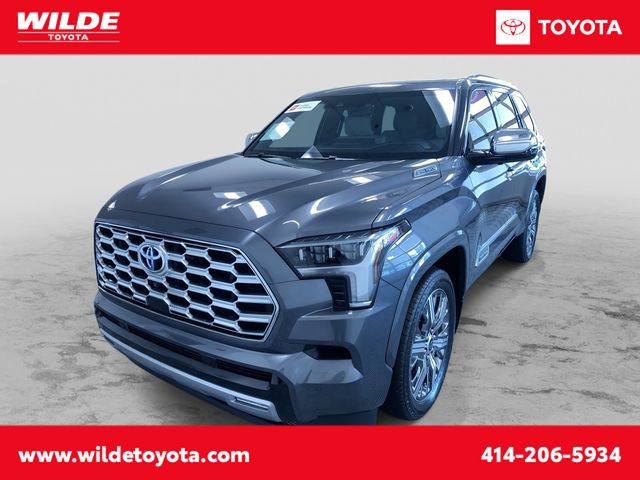 Magnetic Gray Metallic 2023 Toyota Sequoia SUV / Crossover Four-Wheel Drive Automatic