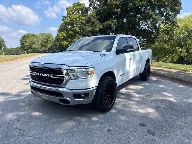 Used 2022 White Ram Big Horn/Lone Star image 3