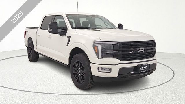 Star White Metallic Tri-Coat 2025 Ford F-150 Pickup Truck Four-Wheel Drive Automatic