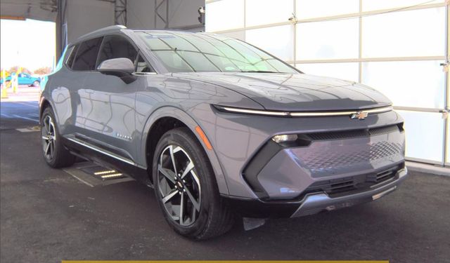 Used 2024 Chevrolet Equinox EV Image