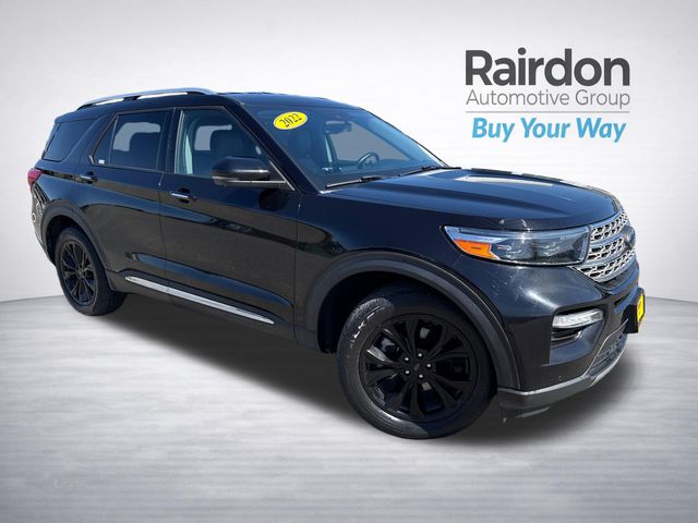 2022 Ford Explorer Limited AWD