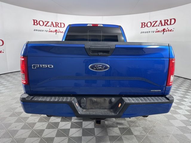 2016 Blue Ford F-150 XL RWD Truck