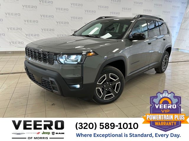 Sting-Gray Clearcoat 2026 Jeep Cherokee SUV / Crossover Four-Wheel Drive Continuously Variable Transmission