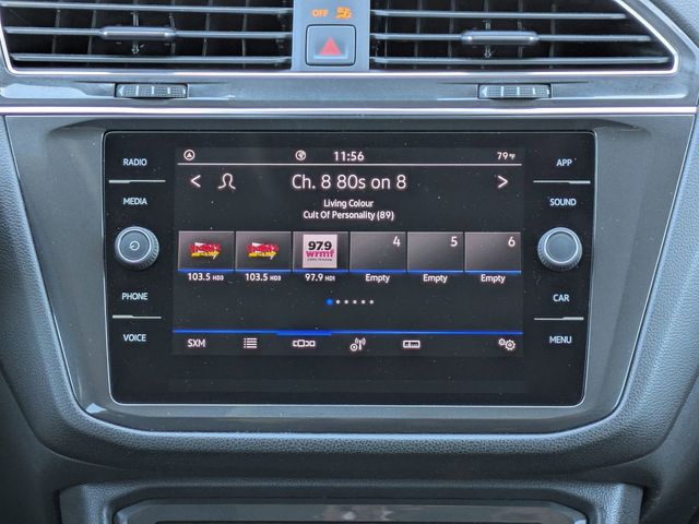 2023 Volkswagen Tiguan 2.0T SE White at Mazda of Columbia