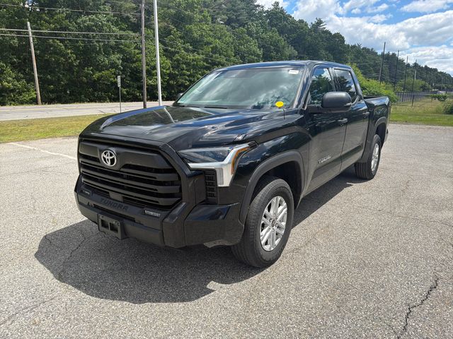 Midnight Black Metallic 2024 Toyota Tundra Pickup Truck Four-Wheel Drive Automatic