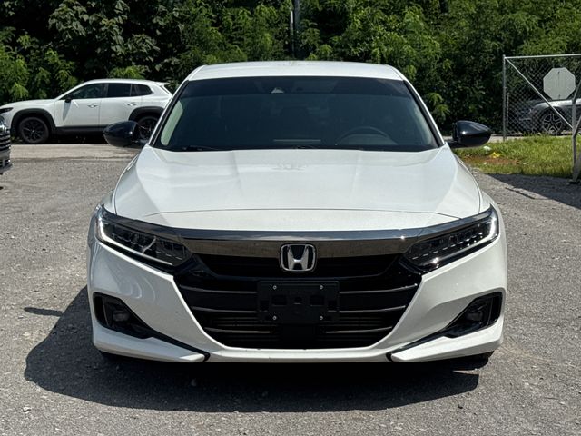 Used 2022 White Honda Sport Special Edition image 8