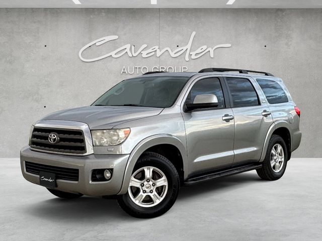 Silver Sky Metallic 2017 Toyota Sequoia SR5 SUV / Crossover 4X2 6-Speed Automatic