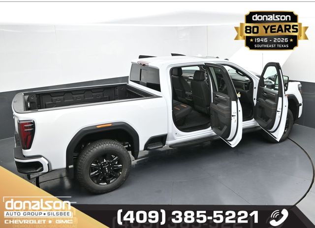 new 2026 GMC Sierra 2500HD car, priced at $84,287
