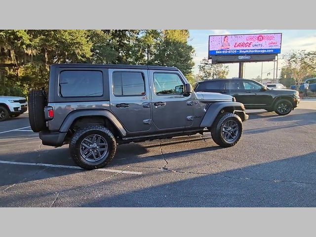 2026 Jeep Wrangler 4-Door Sport S 4x4