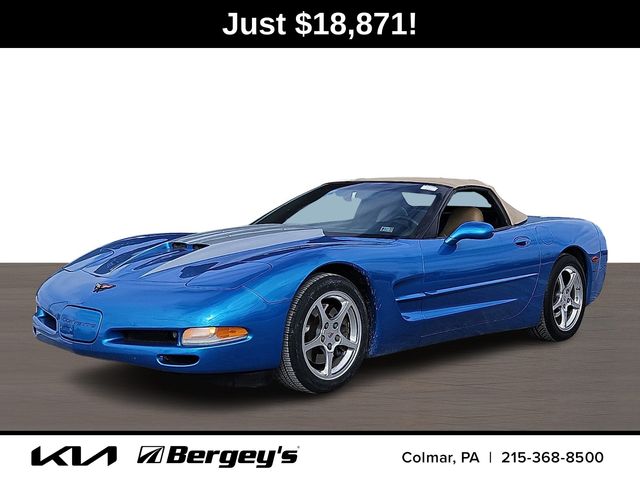 2000 Chevrolet Corvette Convertible RWD