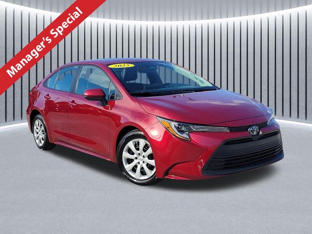 2025 Toyota Corolla LE