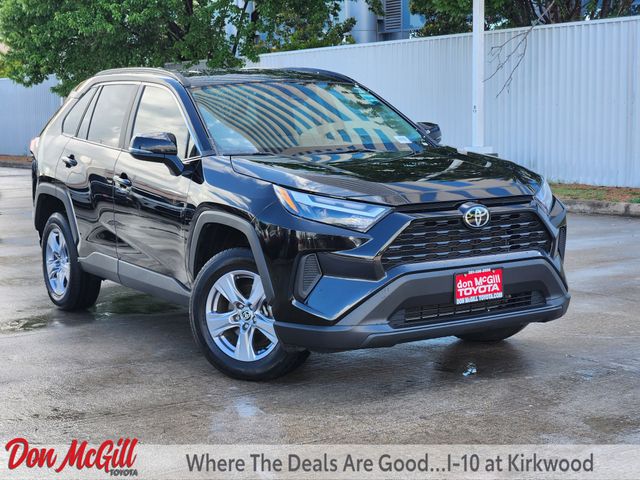 2025 Toyota RAV4 XLE Black at Don McGill Toyota
