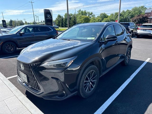 Certified Used 2025 Black Lexus 350 Premium image 3