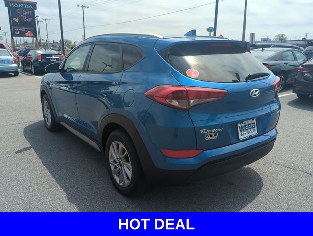 2018 Hyundai Tucson SEL Plus photo