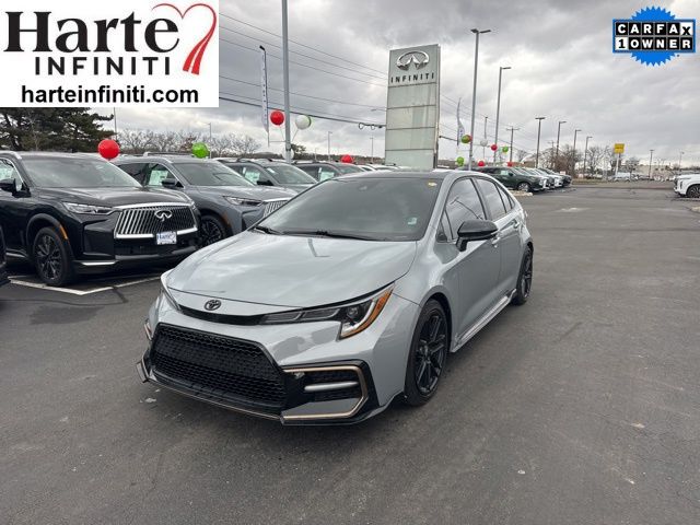 2022 Toyota Corolla SE Apex FWD