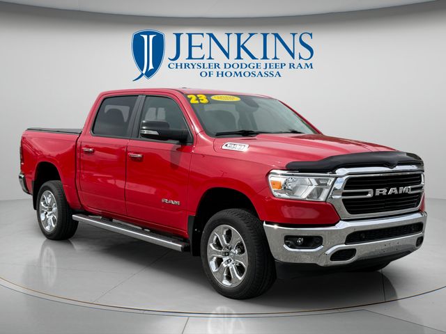 Flame Red Clearcoat 2020 RAM 1500 Pickup Truck  8-Speed Automatic