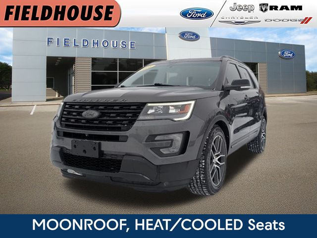 2016 Ford Explorer Sport 4WD