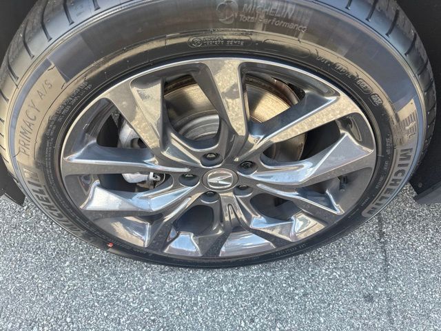 2023 Acura MDX A-Spec - Liquid Carbon Metallic exterior view 4
