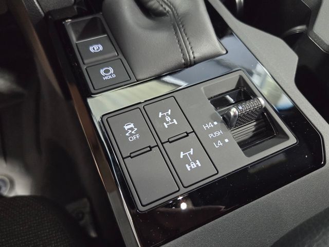 Used 2025 Toyota Land Cruiser SUV