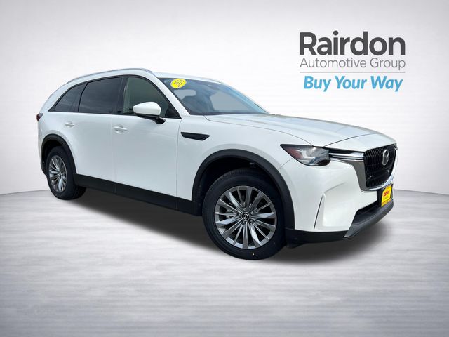 Rhodium White Premium 2024 Mazda CX-90 3.3 Turbo Preferred Plus AWD SUV / Crossover All-Wheel Drive 8-Speed Automatic