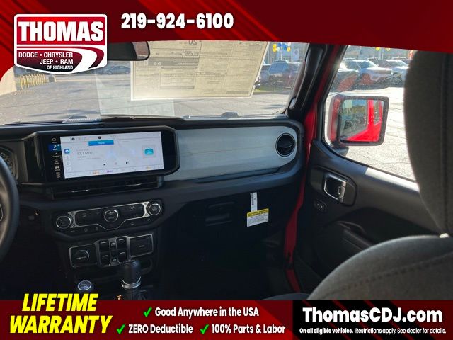 New 2026 Jeep Wrangler Sport For Sale in Highland, IN