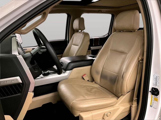 2015 Ford F-150 Lariat White at Phil Fitts Ford