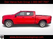 2019 Chevrolet Silverado 1500 Custom Crew Cab 4WD