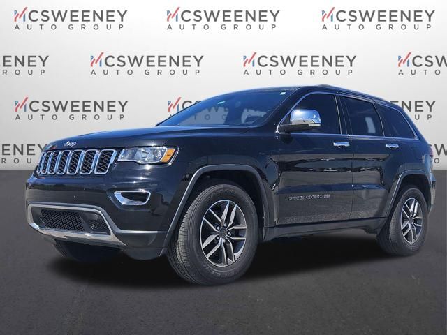 2020 Jeep Grand Cherokee Limited RWD