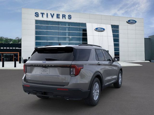 2025 Ford Explorer Active 7