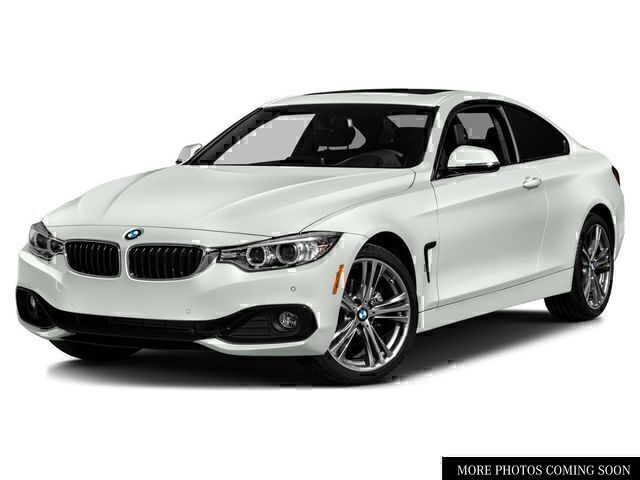 White Metallic 2016 BMW 4 Series Coupe All-Wheel Drive 8-Speed Automatic