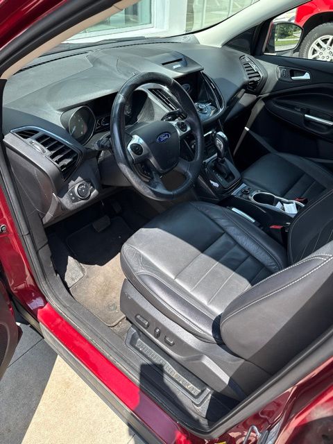 2016 Ford Escape Titanium Red at Audi Porsche Sewickley