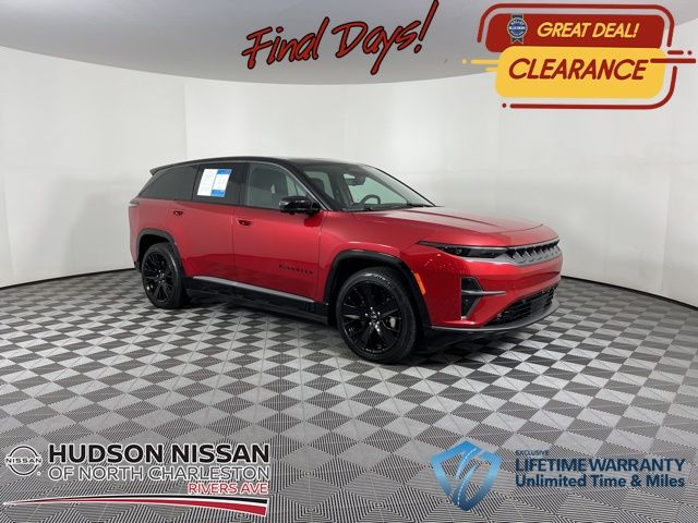 2024 Red Hot Pearlcoat Jeep Wagoneer S Launch Edition SUV