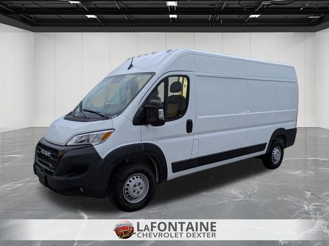 Bright White Clearcoat 2026 RAM ProMaster Van 9-Speed Automatic