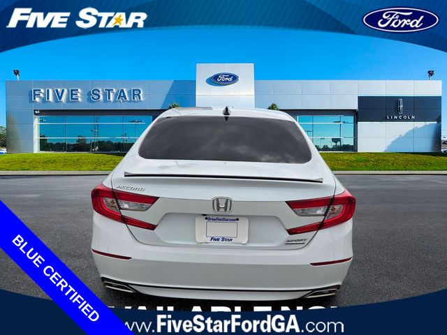 Used 2022 Honda Accord Sedan