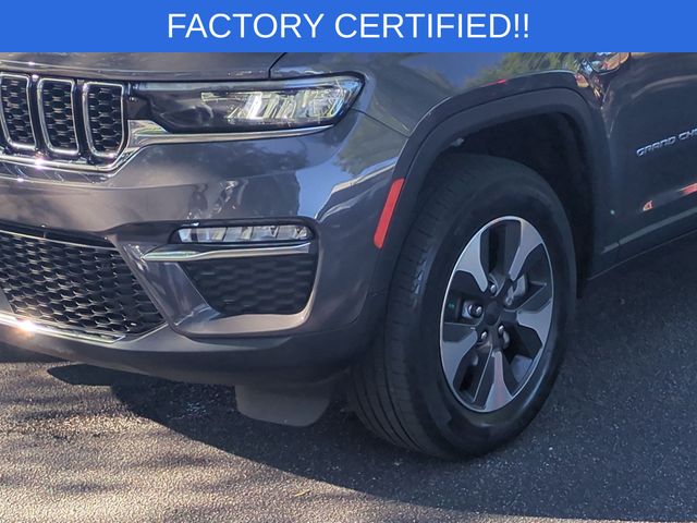 Used 2022 Gray Jeep 4xe image 9