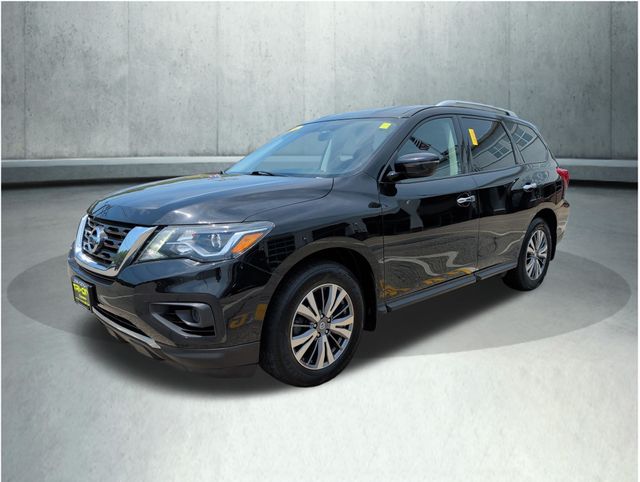 Gray (Magnetic Black Pearl) 2020 Nissan Pathfinder SUV / Crossover Four-Wheel Drive Continuously Variable Transmission