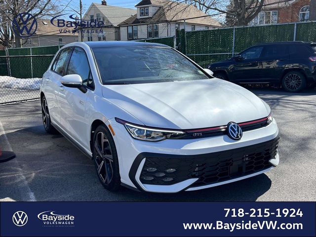 new 2026 Volkswagen Golf GTI car, priced at $42,581