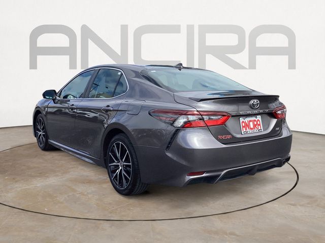 Used Car 2021 Toyota Camry  Se For Sale Under $25,000 In San Antonio, Texas