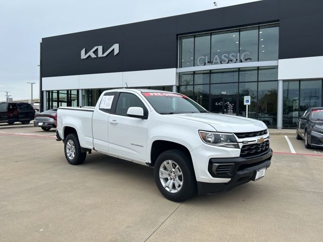 2022 Chevrolet Colorado LT Extended Cab RWD