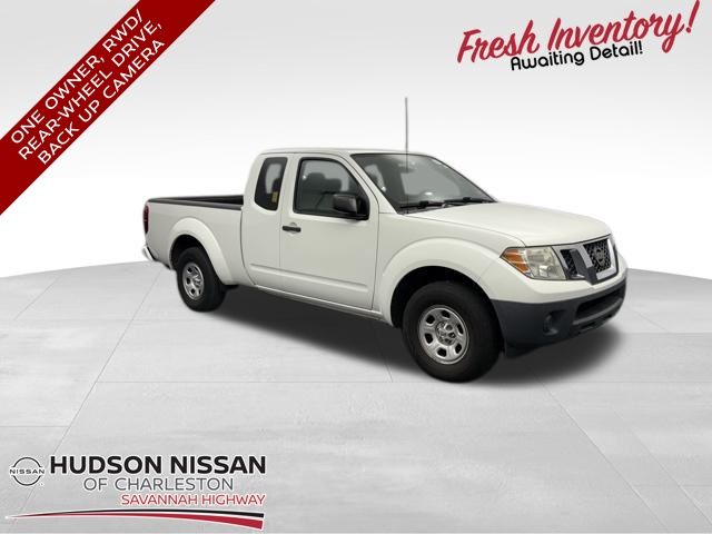 2018 Glacier White Nissan Frontier S RWD Truck